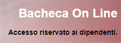 bacheca on line dipendenti