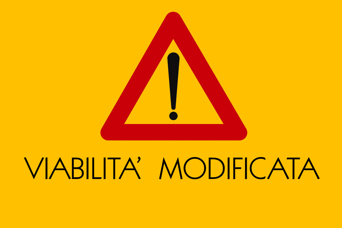 Viabilità Modificata  e Difficoltosa  - Domenica 23 Marzo 2025 - Carnevale 2025
