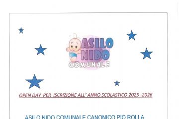 Open day dell&#39;Asilo Nido Comunale Canonico Pio Rolla