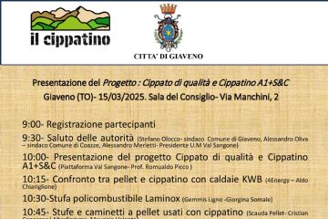 Progetto Cippato di qualit&#224; e Cippatino A1+S&amp;C.