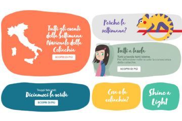 GIORNATA "Tutti a tavola, tutti insieme: le giornate del menu senza glutine”