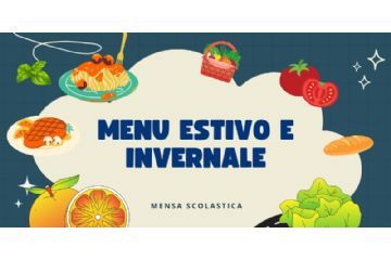 MENU&#39; Estivo e Invernale 2025/2026