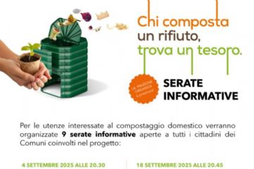 Incontro informativo sul compostaggio domestico - 18 Settembre 2025