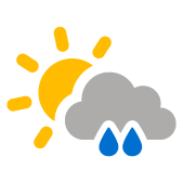 showers and clear spells