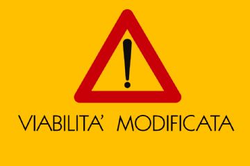 Viabilità Modificata  e Difficoltosa  - Domenica 23 Marzo 2025 - Carnevale 2025
