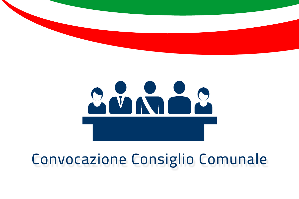 Avviso Convocazione Consiglio Comunale Lunedì 3 Novembre 2025 Alle ore 18,30