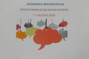 Asilo C. PIO ROLLA : Incontro  informativo  per le famiglie dei nuovi iscritti a.e. 2026/2027