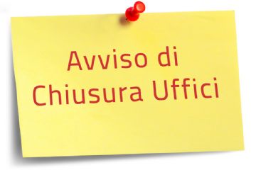 Chiusura degli uffici comunali e Ecocentro - Festa patronale S. Lorenzo - 10 Agosto 2026