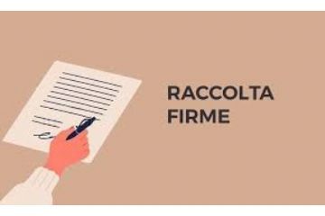 Raccolta firme proposta di Legge &quot;Risarcimento Vittime di Giustizia&quot;