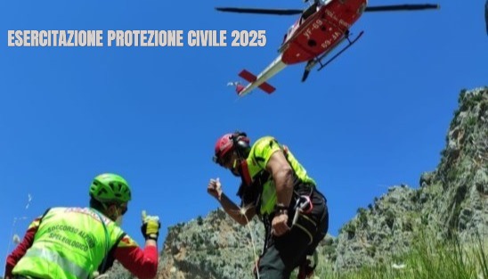 Esercitazione Protezione Civile 2025
